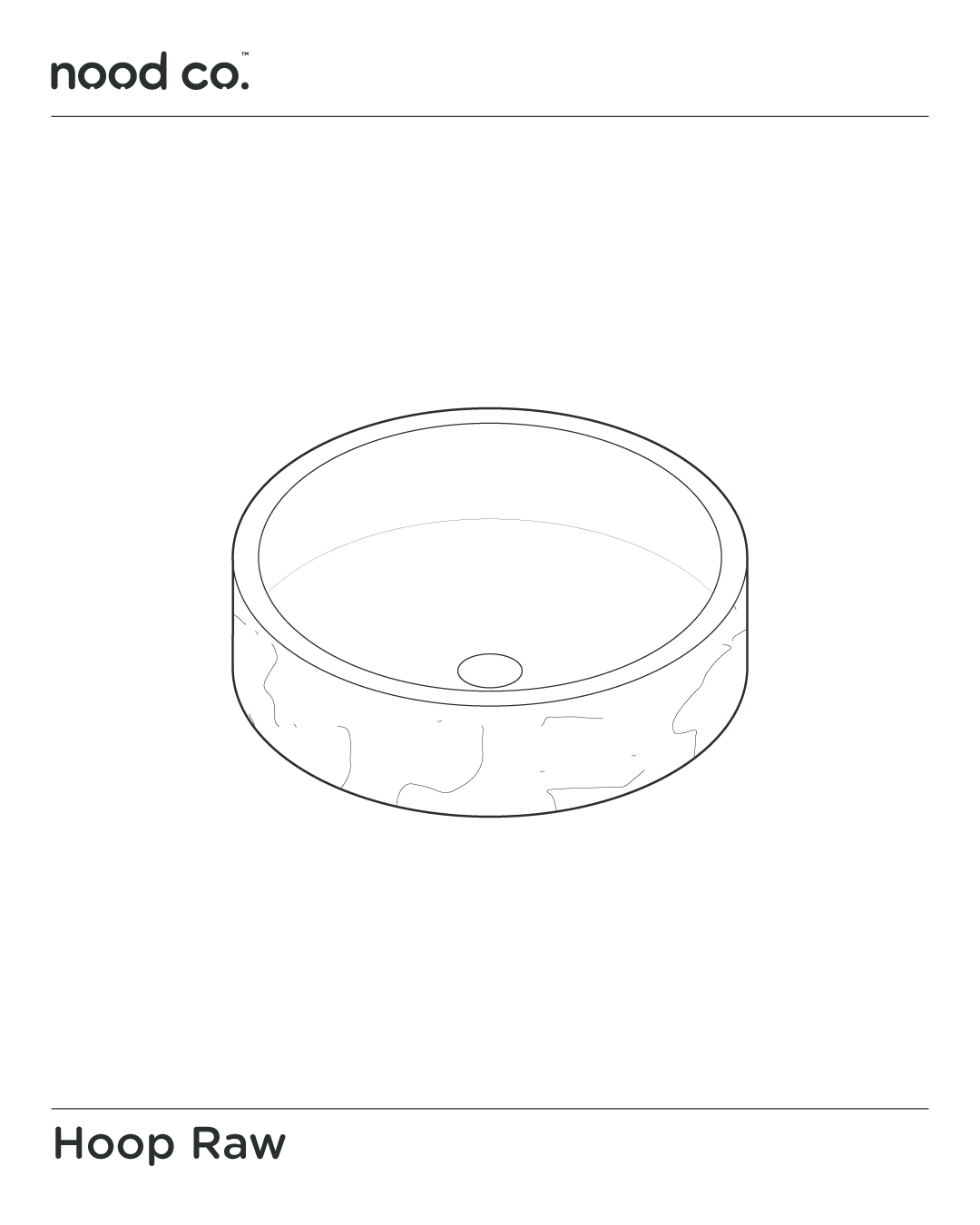 Hoop Raw Basin (Olive) thumbnail 2